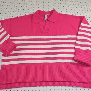 Grace And Karma Beautiful Chunky Heavy Sweater. Sz XL